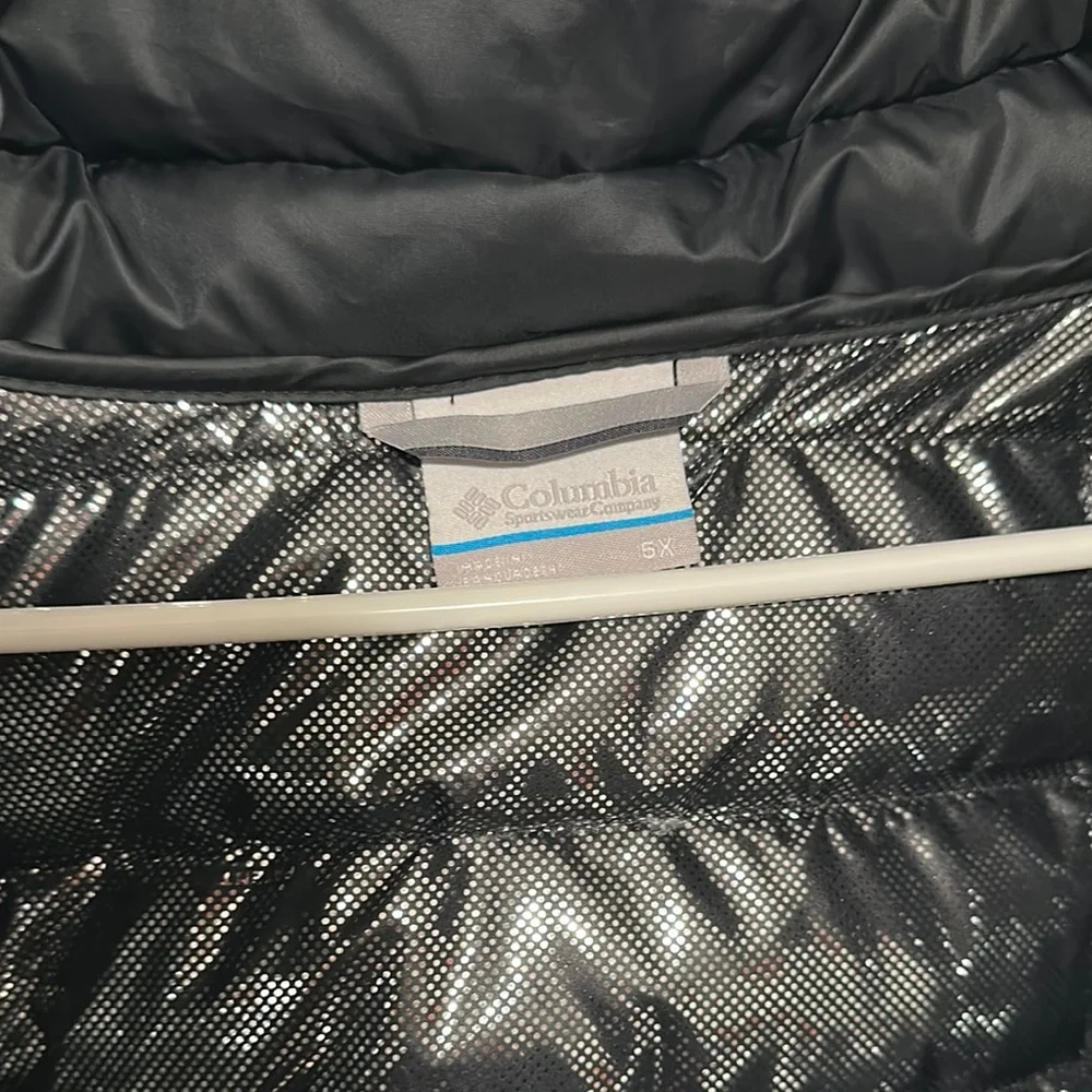 Columbia Quilted Black Jacket - Picture 3 of 7